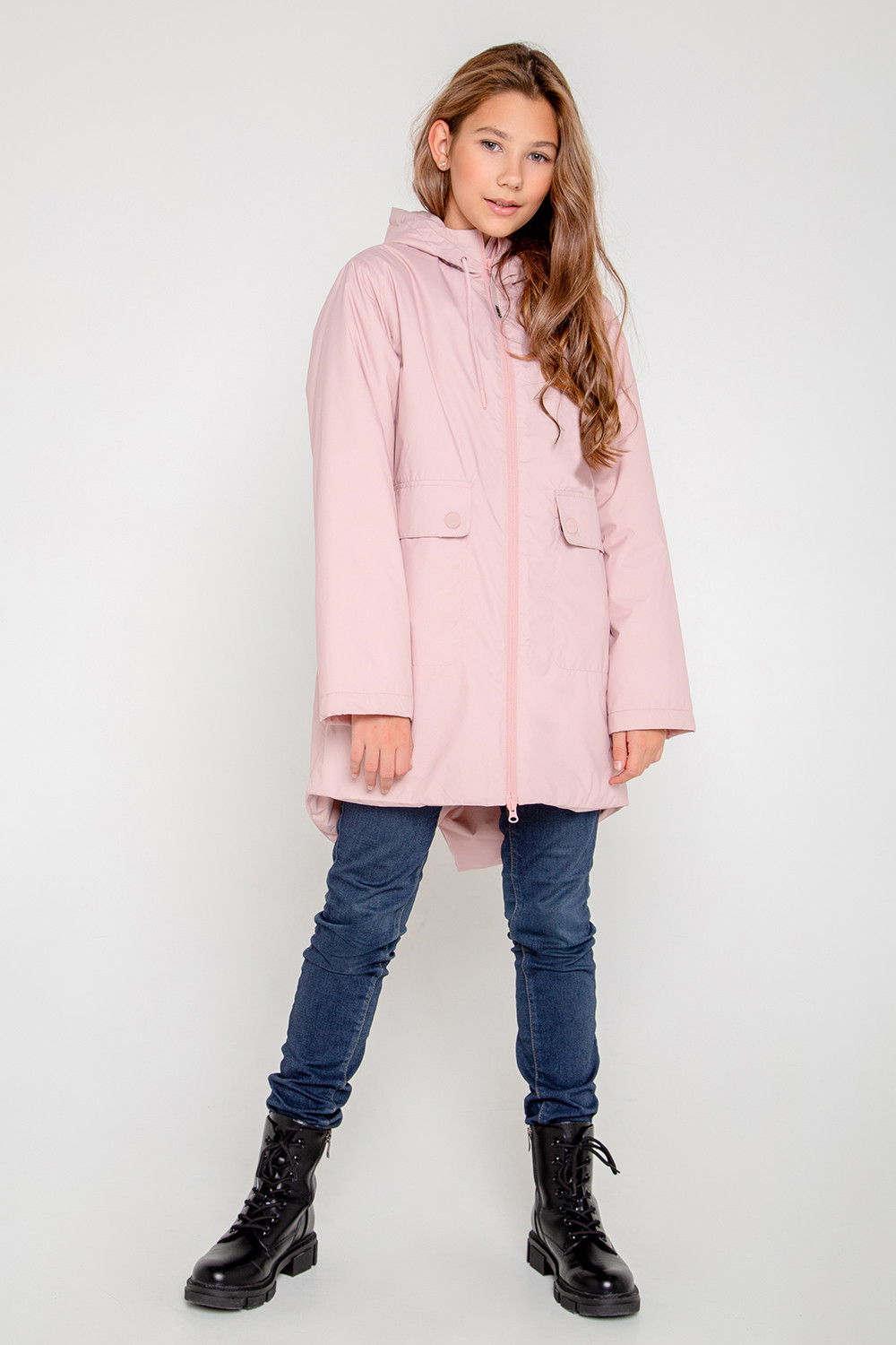 картинка Пальто утепленное для девочки Crockid ВКБ 32133/2 ГР от магазина детских товаров ALiSa