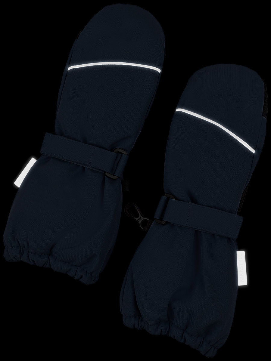 картинка Краги детские NIKASTYLE 14з17424 Деним от магазина детских товаров ALiSa