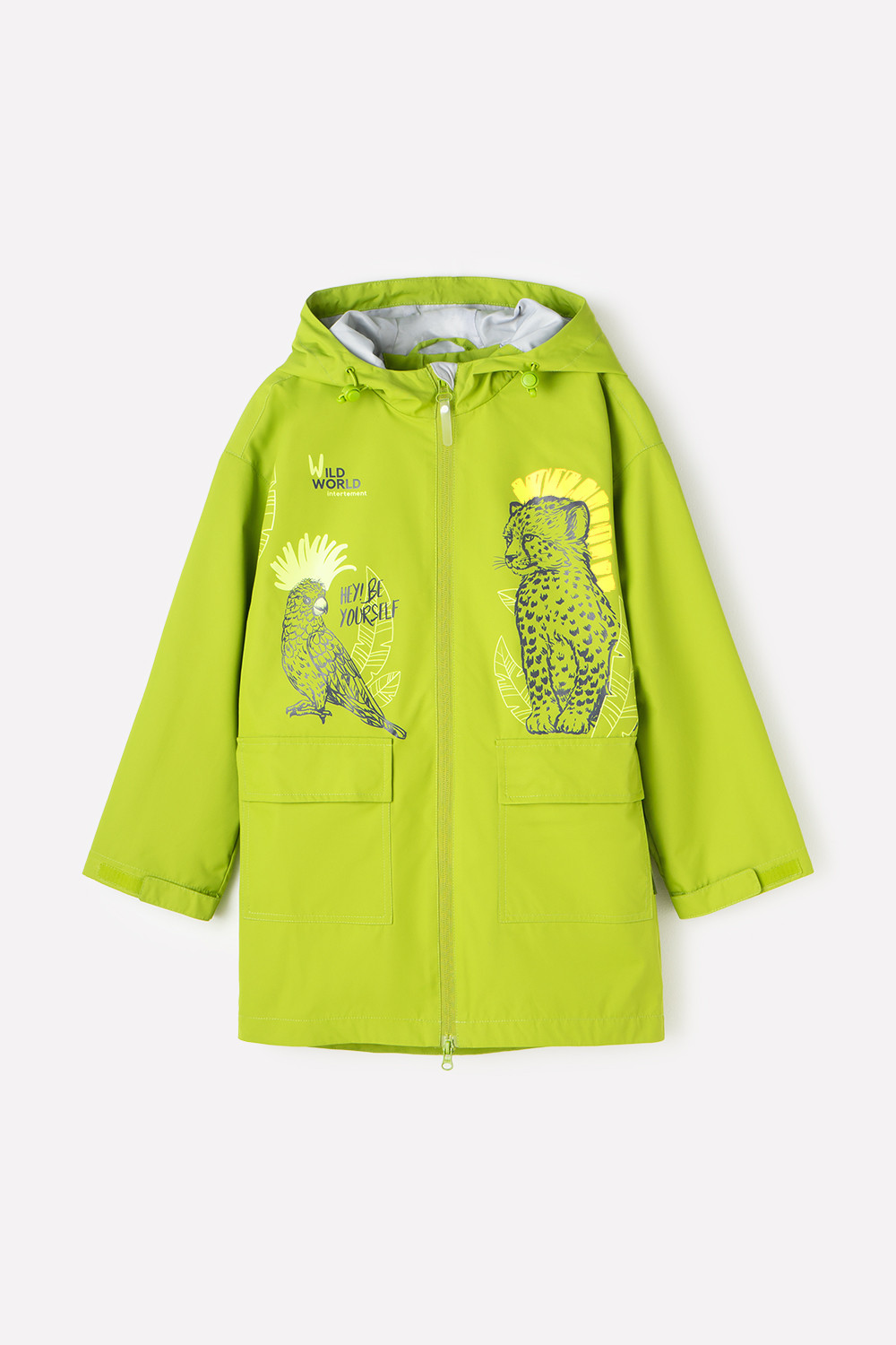 картинка Ветровка для мальчика Crockid ВК 30102/1 ГР от магазина детских товаров ALiSa