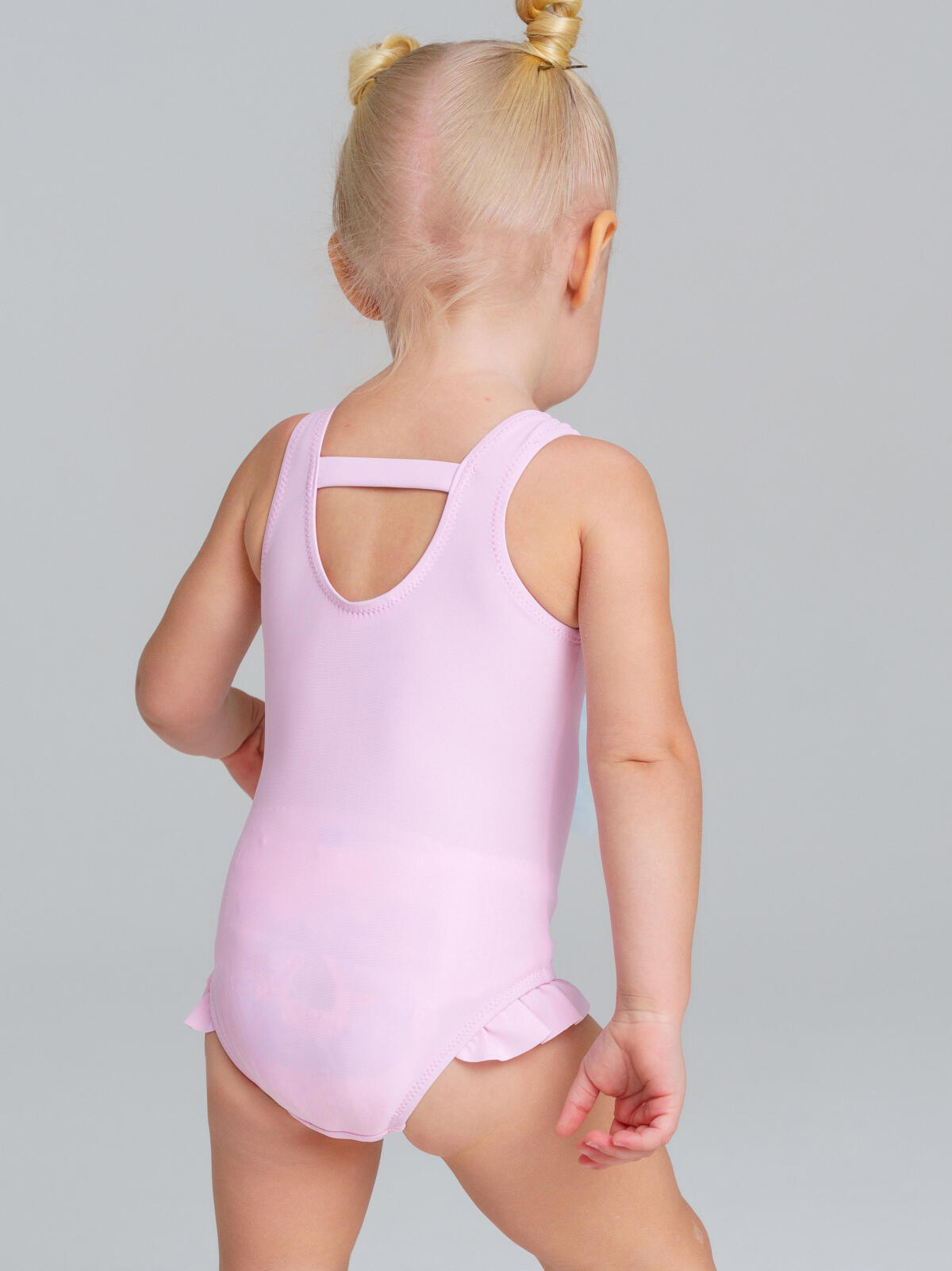 картинка Купальник для девочки PL 12523024 Светло-розовый от магазина детских товаров ALiSa