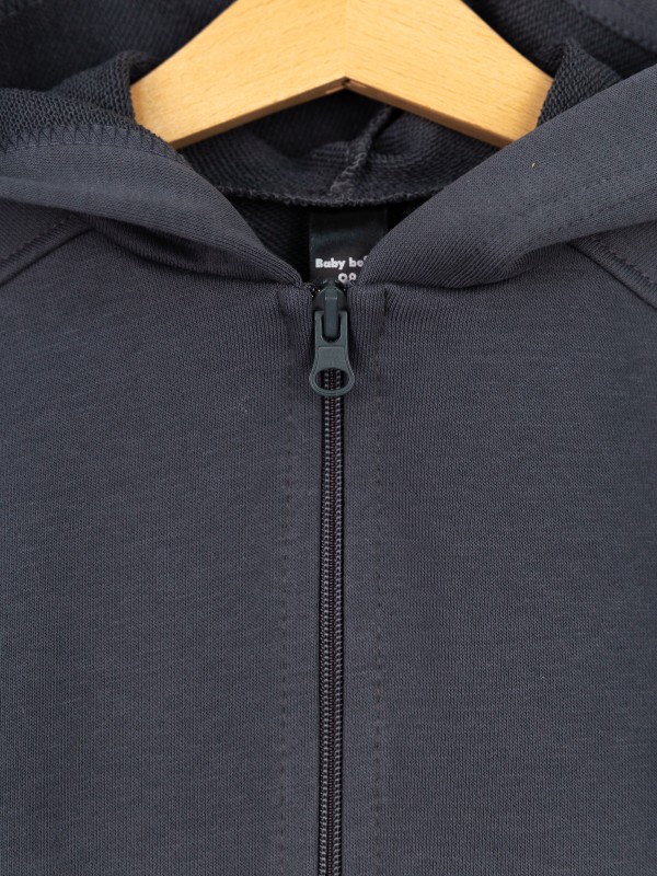 картинка Комплект для мальчика Baby Boom КД537/3-Ф Графит Б118 от магазина детских товаров ALiSa