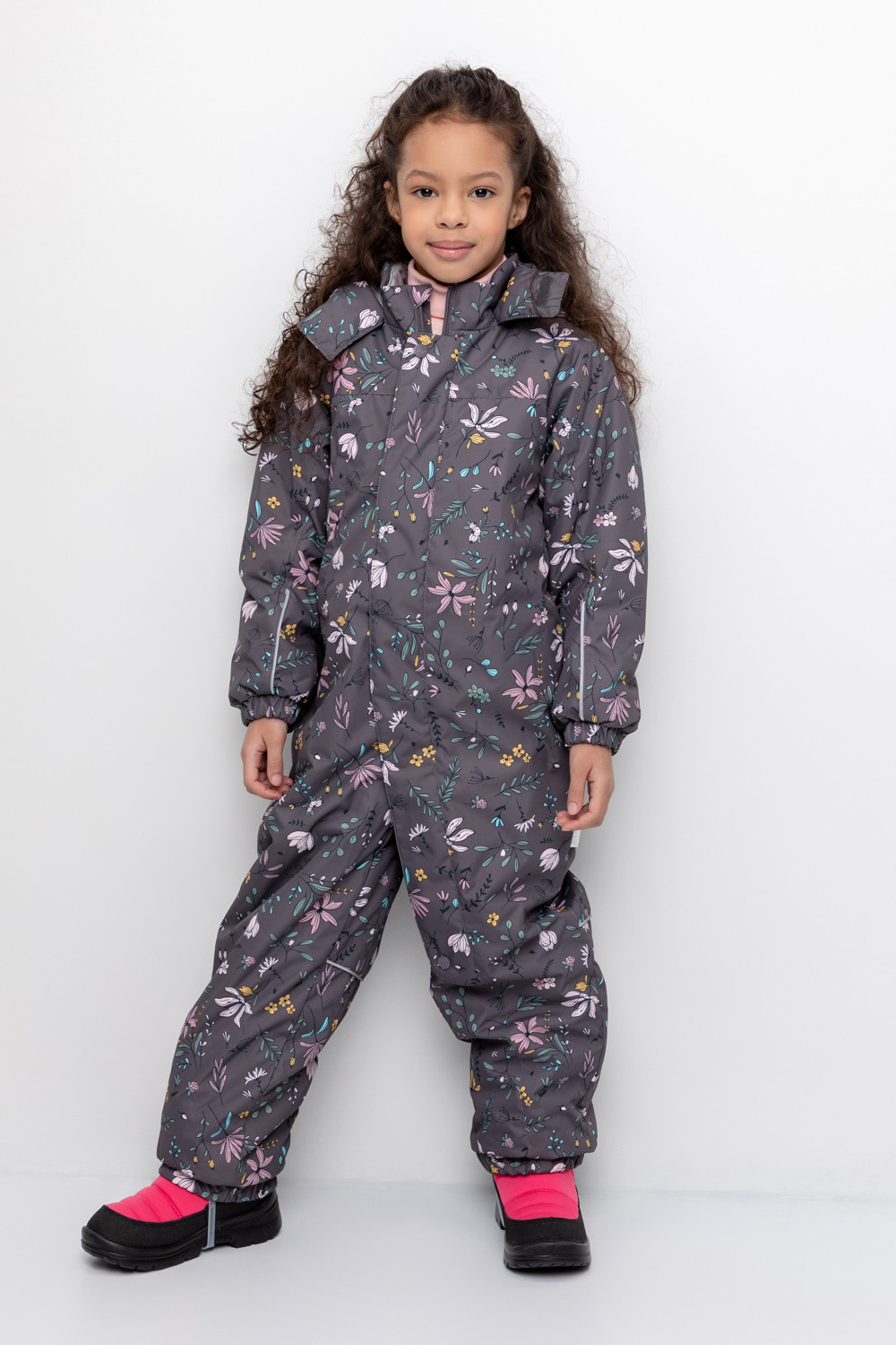 картинка Комбинезон утепленный для девочки Crockid ВК 60089/н/2 УЗГ от магазина детских товаров ALiSa