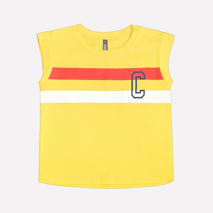 картинка Футболка для девочки Crockid КР 300594 сочный лимон1 к197 от магазина детских товаров ALiSa