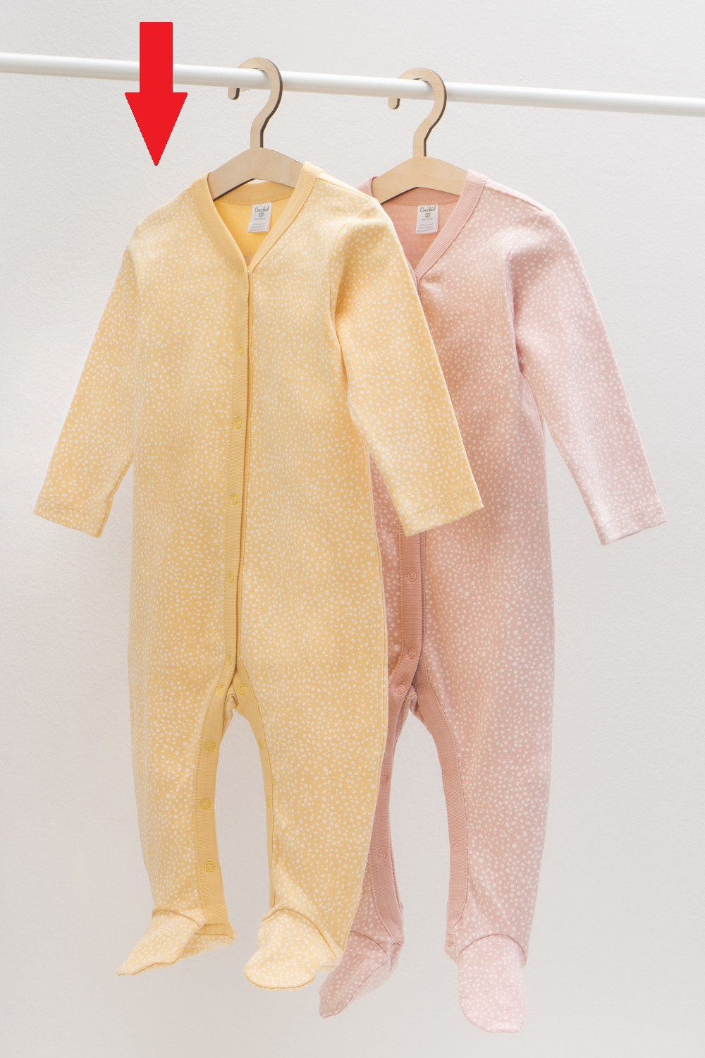 картинка Комбинезон детский Crockid К 6025-2 светлые блики (желтый) я119 от магазина детских товаров ALiSa