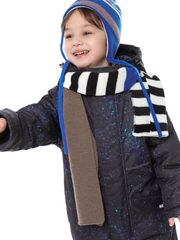 картинка Шарф для мальчика NIKASTYLE 17з15724 Кофе электрик от магазина детских товаров ALiSa