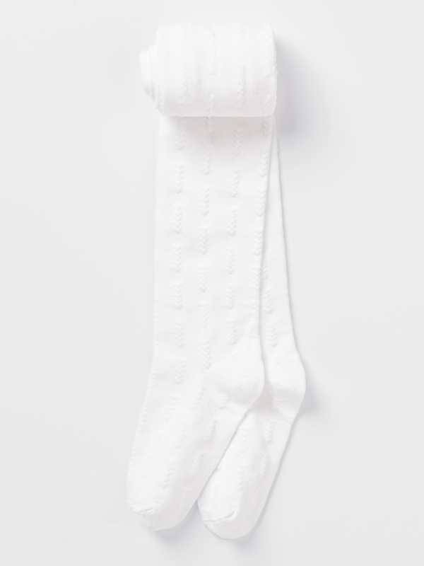 картинка Колготки для девочки Artie 2d802 Белый от магазина детских товаров ALiSa