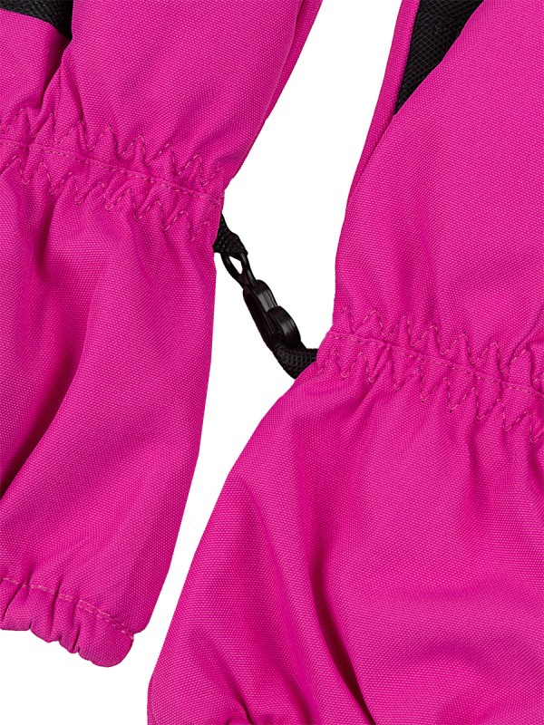 картинка Перчатки мембранные для девочки NIKASTYLE 15з17524 Розовый от магазина детских товаров ALiSa