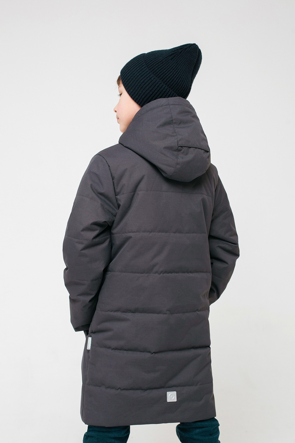 картинка Пальто зимнее Crockid ВК 36061/1 ГР от магазина детских товаров ALiSa