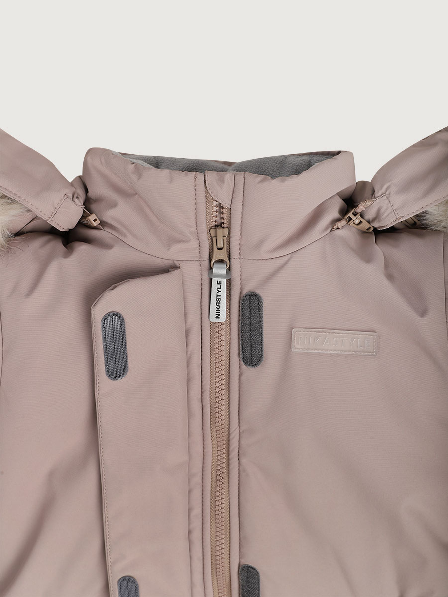 картинка Комплект для девочки NIKASTYLE 7з6825 Какао от магазина детских товаров ALiSa