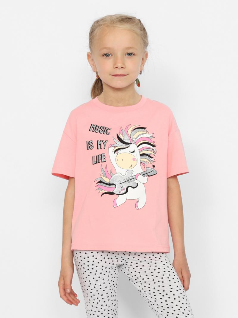 картинка Комплект для девочки Cherubino CWKG 90151-27 Розовый от магазина детских товаров ALiSa