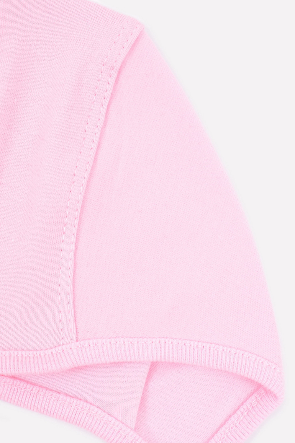 картинка Чепчик для девочки Crockid К 8037 светло-розовый от магазина детских товаров ALiSa