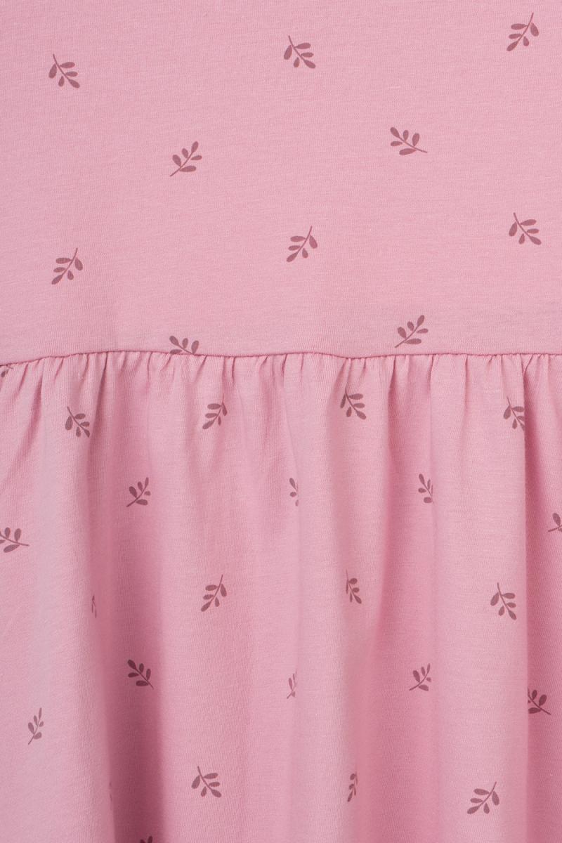 картинка Платье для девочки Crockid К 5786 розовый зефир, веточки от магазина детских товаров ALiSa