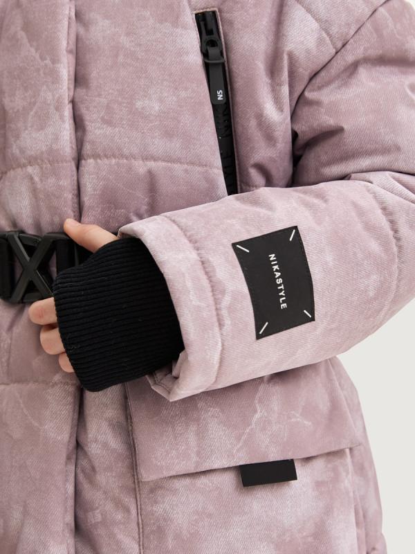 картинка Пальто для девочки NIKASTYLE 6з7425 Пудра от магазина детских товаров ALiSa