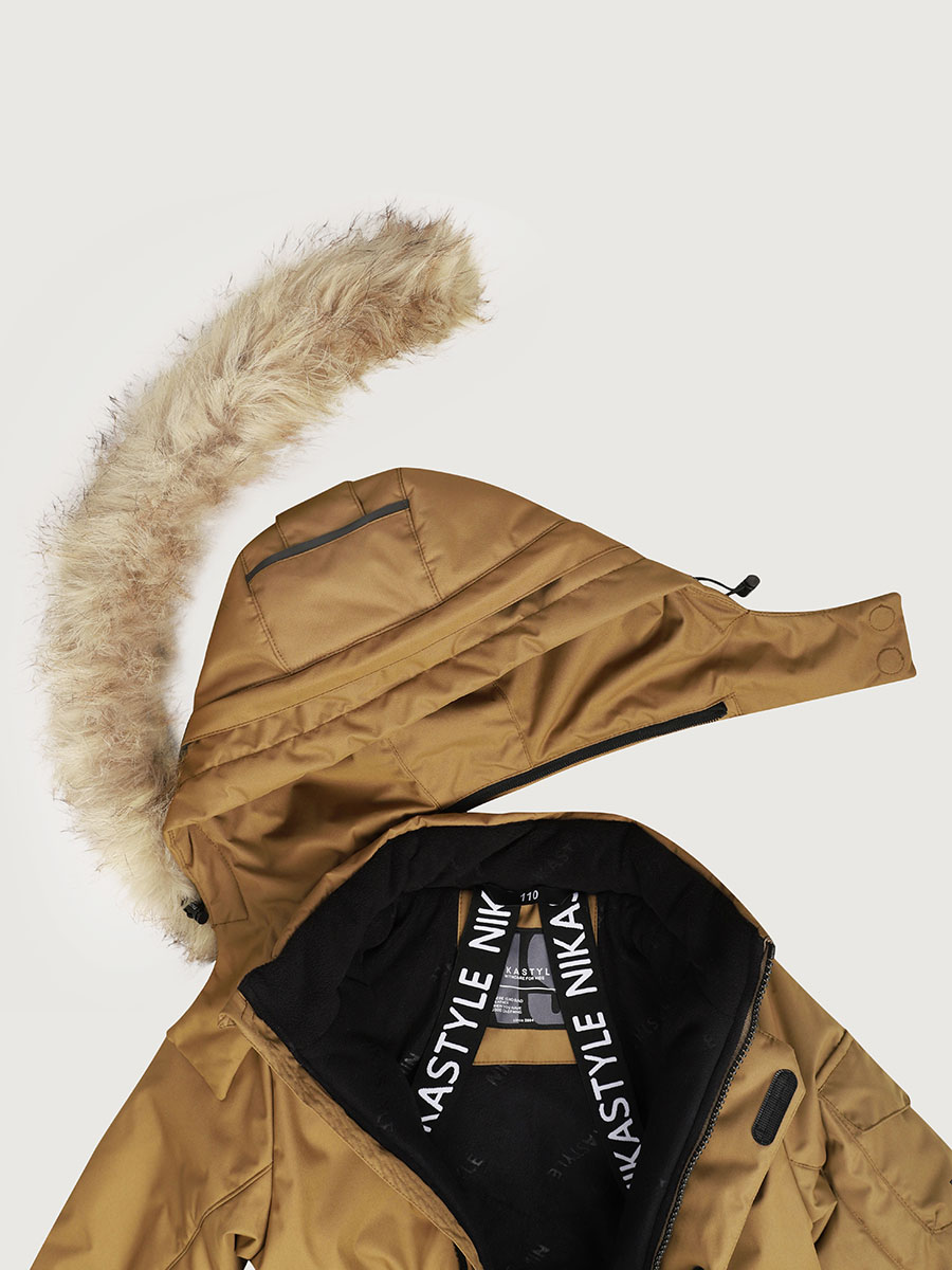 картинка Куртка для мальчика NIKASTYLE 4з6925 Кэмел от магазина детских товаров ALiSa