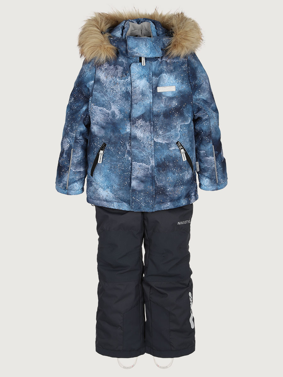 картинка Комплект для мальчика NIKASTYLE 7з3725 Деним Графит от магазина детских товаров ALiSa