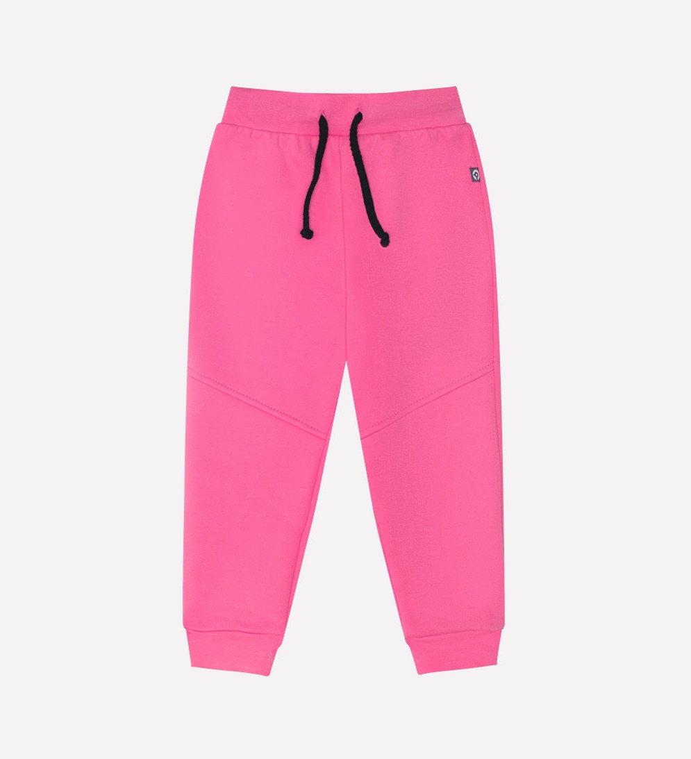 картинка Брюки для девочки Crockid КР 4759 ярко-розовый к229 от магазина детских товаров ALiSa