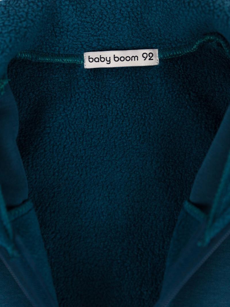 картинка Комплект для мальчика Baby Boom КД486/1-Ф Soft барашек петроль от магазина детских товаров ALiSa
