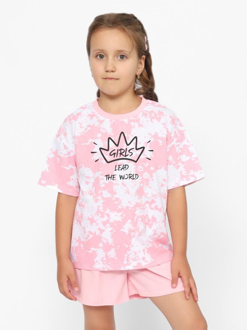картинка Пижама для девочки Cherubino CWJG 50154-27 Розовый от магазина детских товаров ALiSa