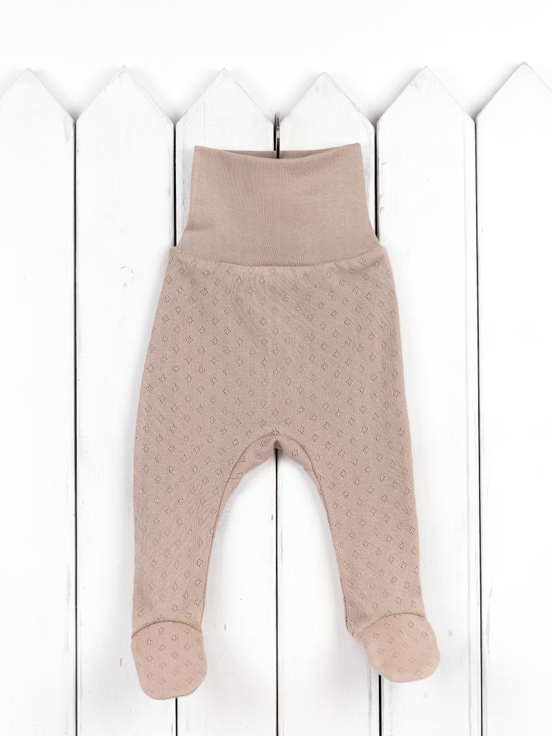 картинка Ползунки детские Baby Boom П90/4-Р я712 Ажур бежевый от магазина детских товаров ALiSa