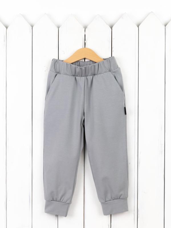картинка Брюки для мальчика Baby Boom П132/3-К  Серый Б119 от магазина детских товаров ALiSa