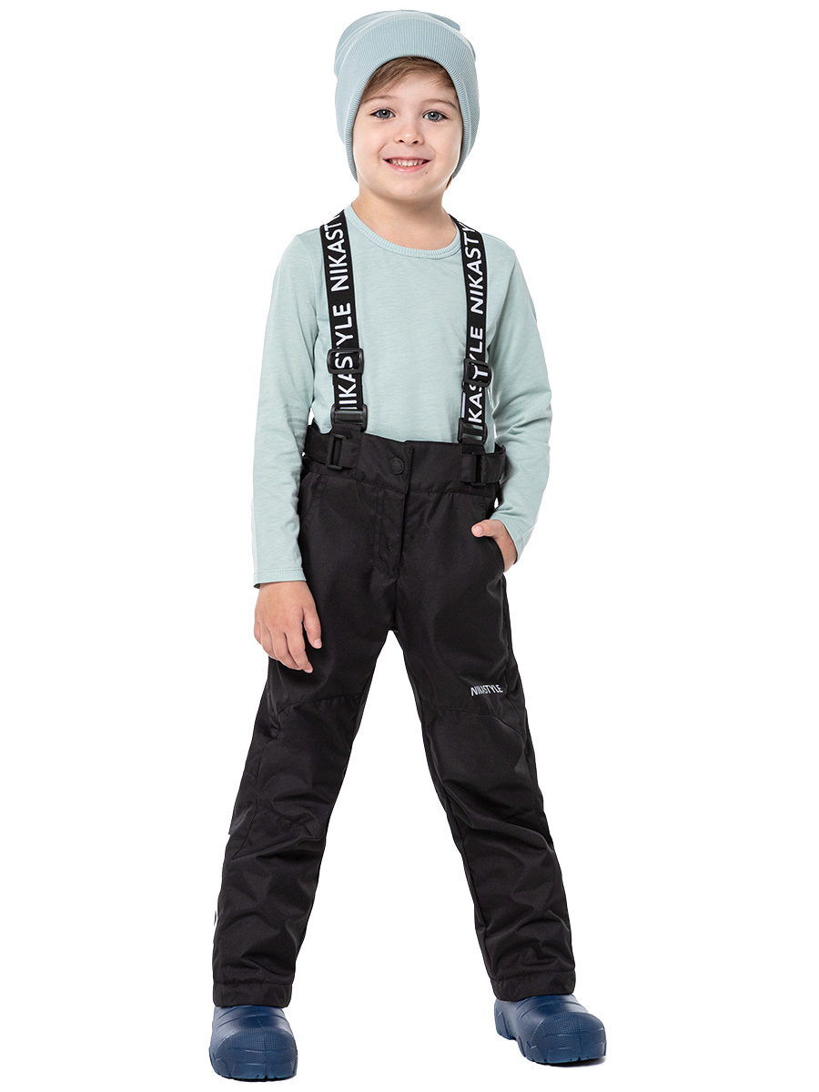 картинка Брюки демисезонные NIKASTYLE 2л3925 Черный от магазина детских товаров ALiSa