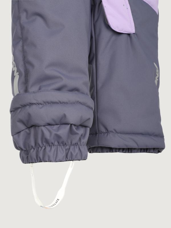 картинка Комбинезон для девочки NIKASTYLE 8з0425 Лаванда Инжир от магазина детских товаров ALiSa