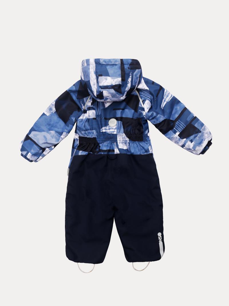 картинка Комбинезон утеплённый для мальчика NIKASTYLE 8м0925 Джинс неви от магазина детских товаров ALiSa