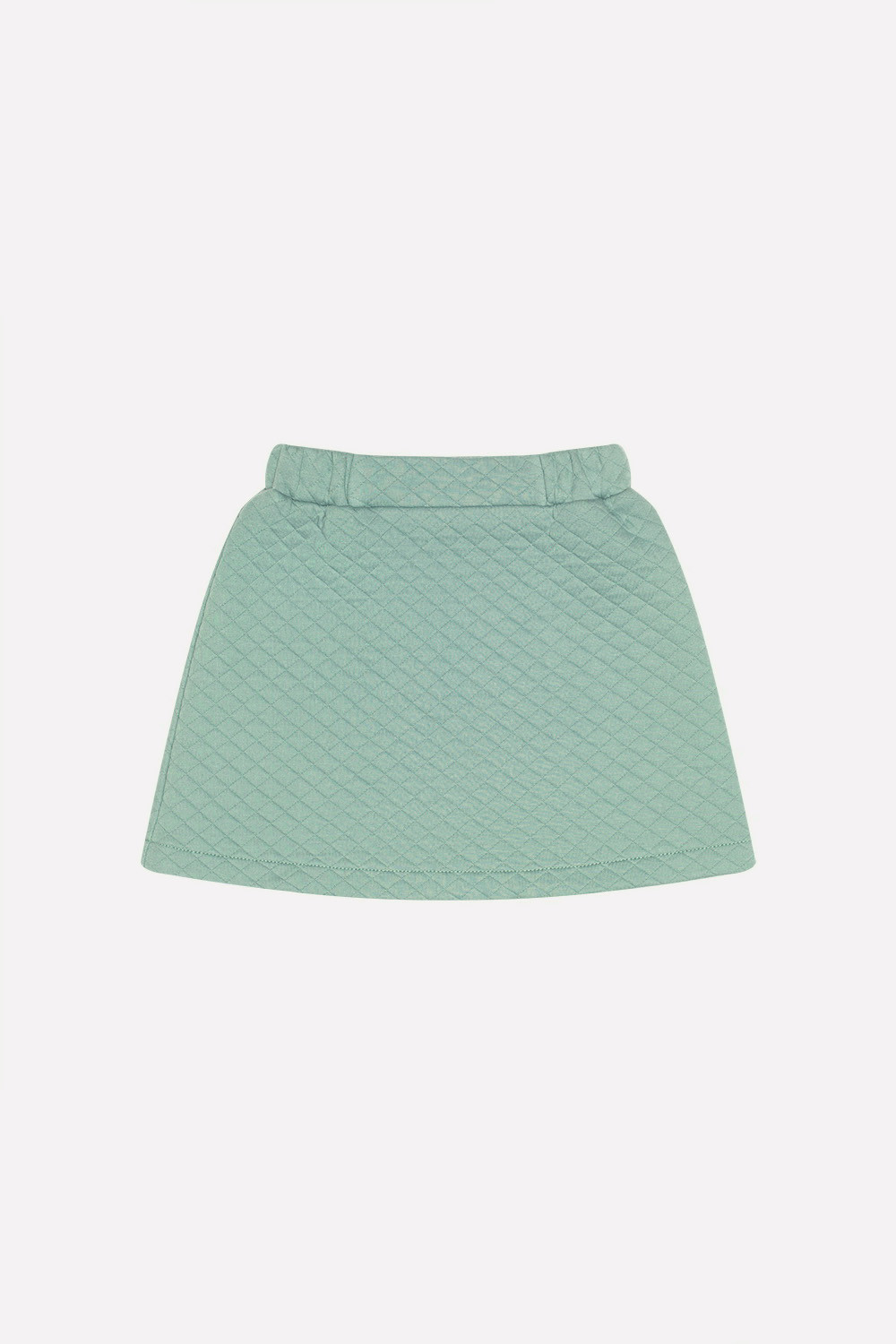 картинка Юбка для девочки Crockid КР 7075 серо-зеленый к219 от магазина детских товаров ALiSa