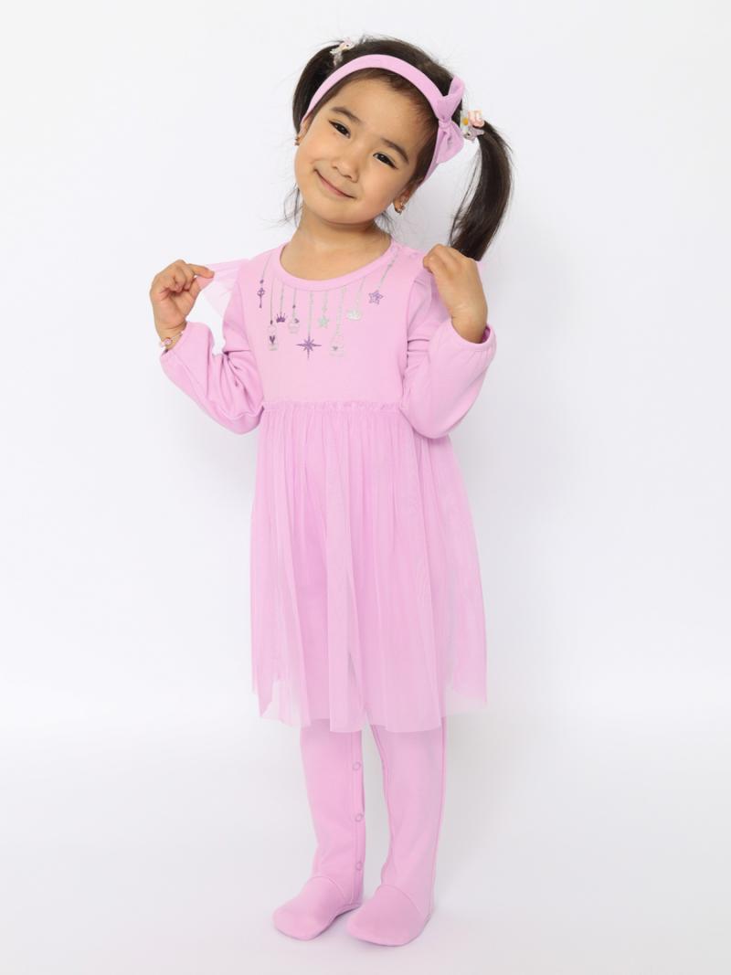картинка Комбинезон для девочки Cherubino CWNG 90210-45 Лаванда от магазина детских товаров ALiSa