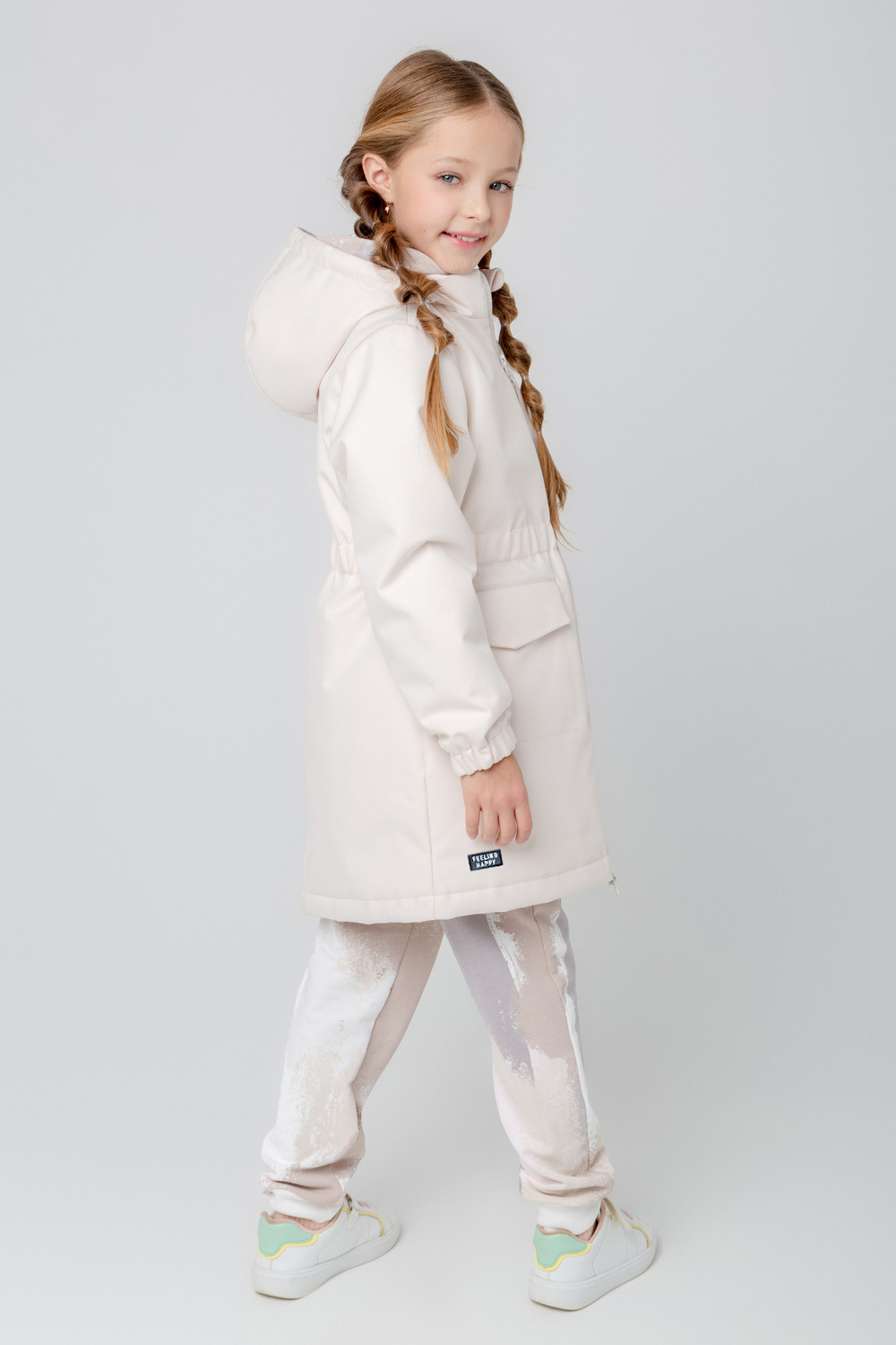 картинка Пальто утепленное для девочки Crockid ВК 32152/1 УЗГ от магазина детских товаров ALiSa