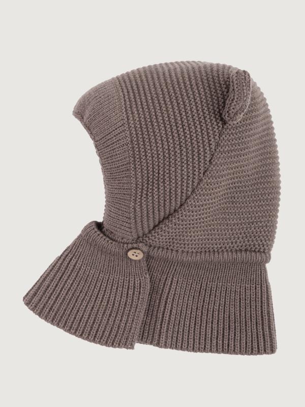 картинка Балаклава утепленная NIKASTYLE 10з15025 Кофе от магазина детских товаров ALiSa