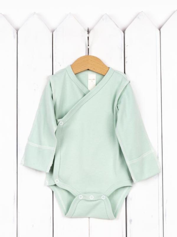 картинка Боди Baby Boom Б77/99-И Зеленый от магазина детских товаров ALiSa