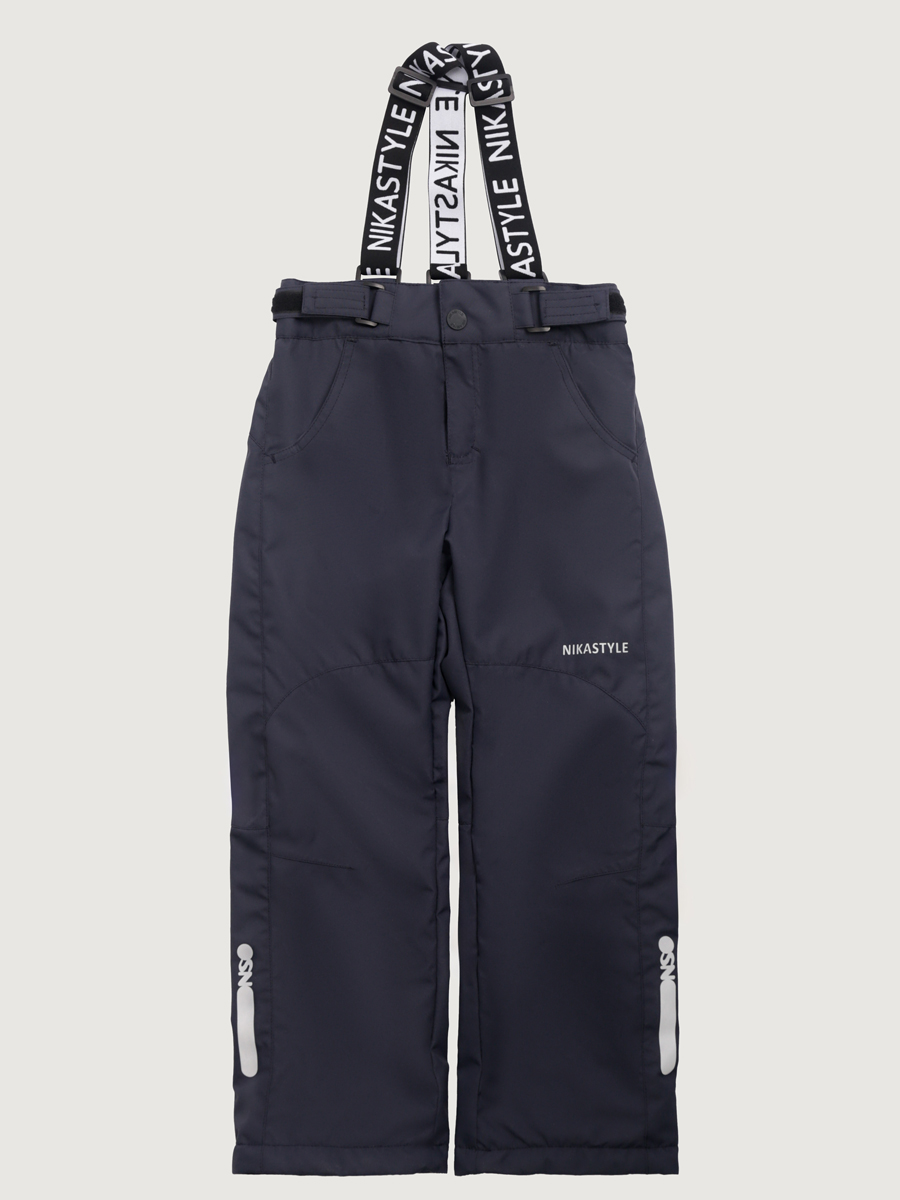 картинка Брюки демисезонные NIKASTYLE 2л3925 Графит от магазина детских товаров ALiSa