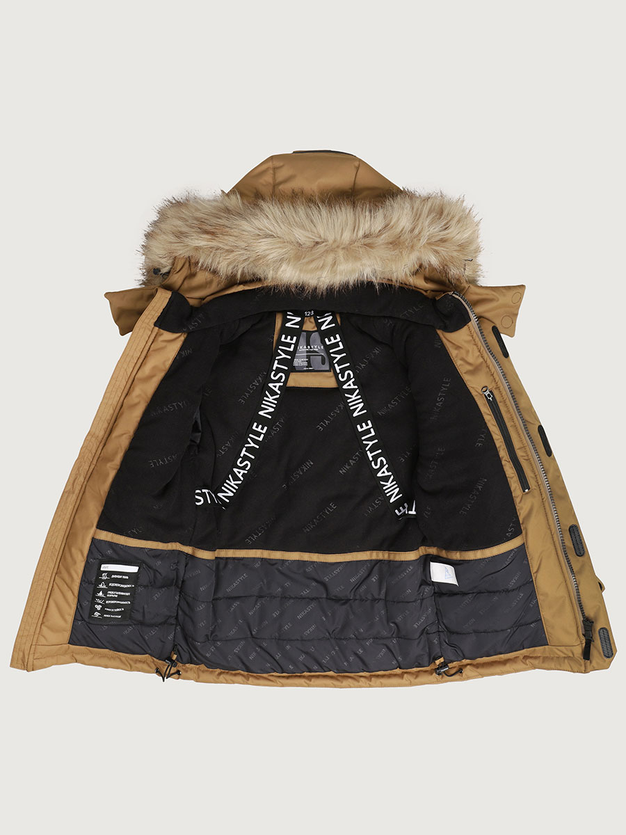 картинка Куртка для мальчика NIKASTYLE 4з7125 Кэмел от магазина детских товаров ALiSa