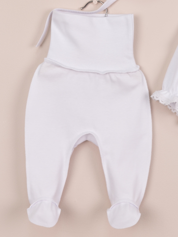 картинка Комплект для девочки Baby Boom КН162/1-И Белый я737 от магазина детских товаров ALiSa