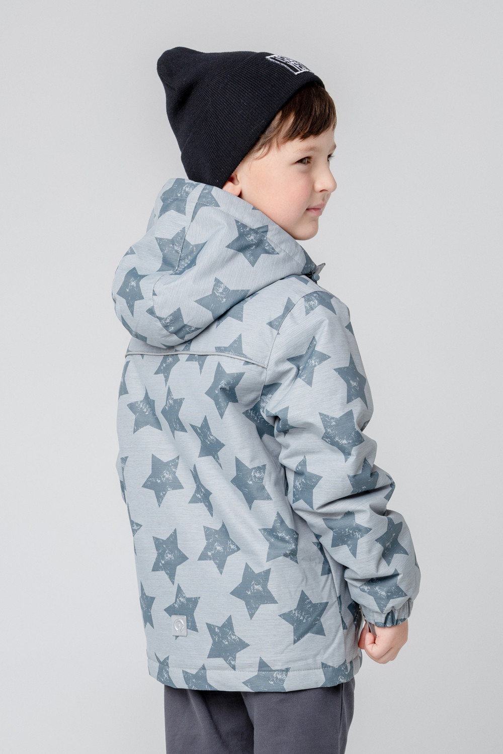 картинка Куртка утепленная для мальчика Crockid ВК 30112/н/4 ГР от магазина детских товаров ALiSa