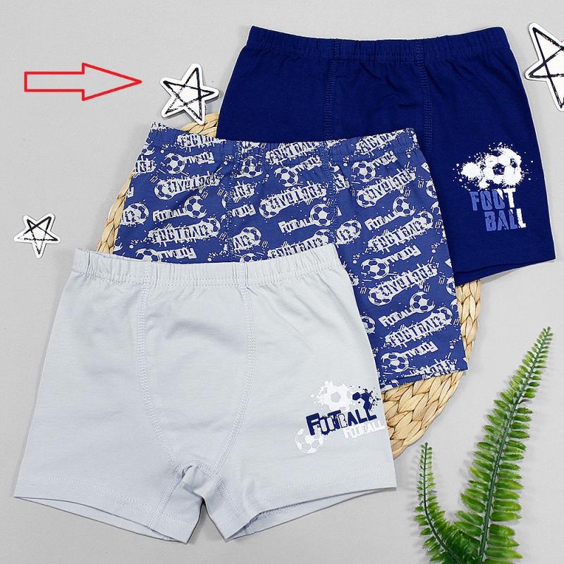 картинка Трусы боксеры для мальчика DR 3674-211 Темно-синий от магазина детских товаров ALiSa