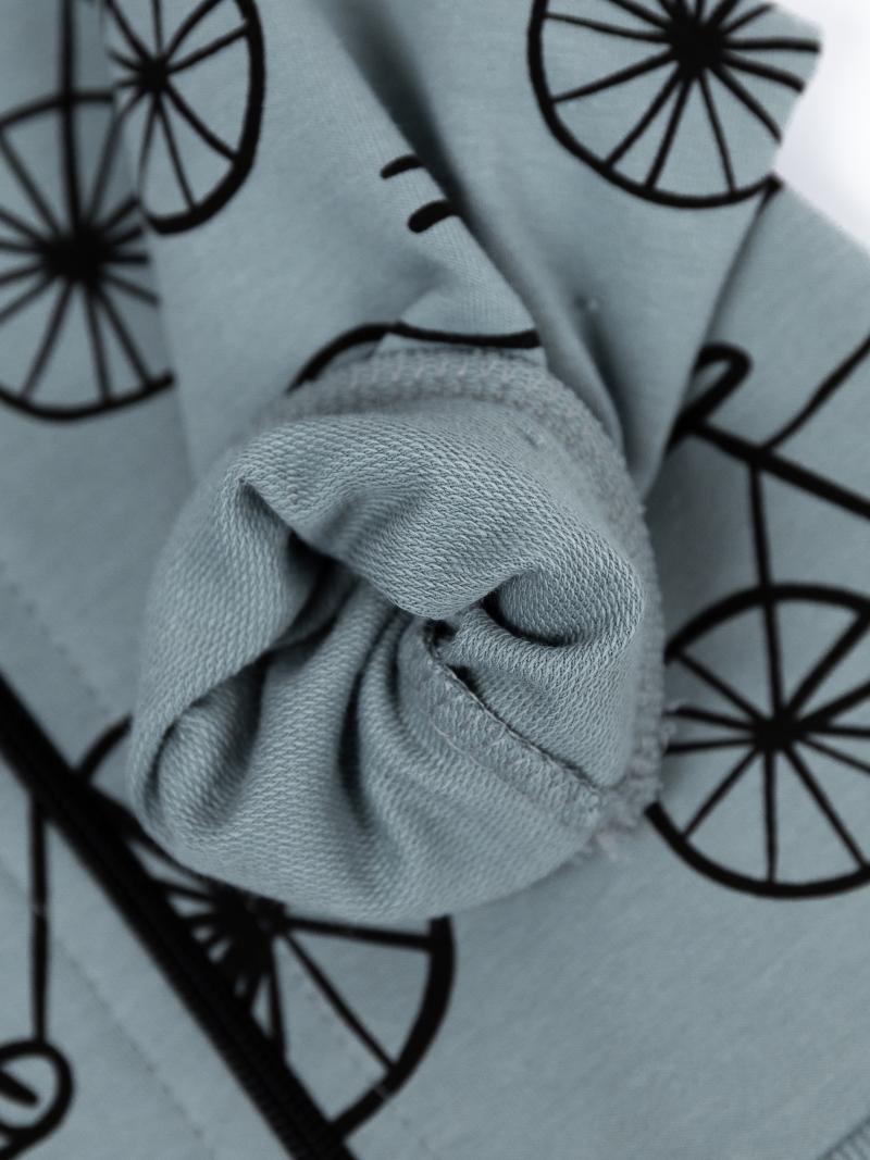 картинка Куртка для мальчика Baby Boom Р59/1-Ф Велосипеды на турмалине я714 от магазина детских товаров ALiSa