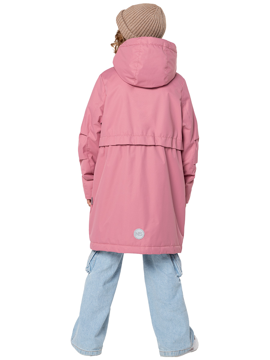 картинка Куртка утепленная для девочки NIKASTYLE 4м3624 лосось от магазина детских товаров ALiSa
