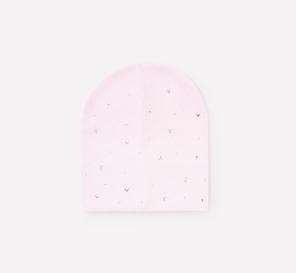 картинка Шапка для девочки Crockid КВ 20193 светло-розовый от магазина детских товаров ALiSa