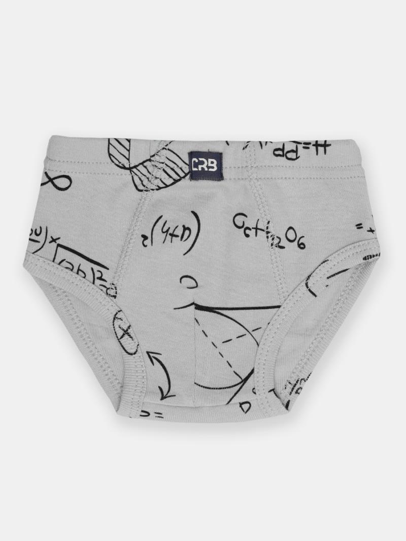 картинка Трусы для мальчика CSKB 10152-23 Серый от магазина детских товаров ALiSa