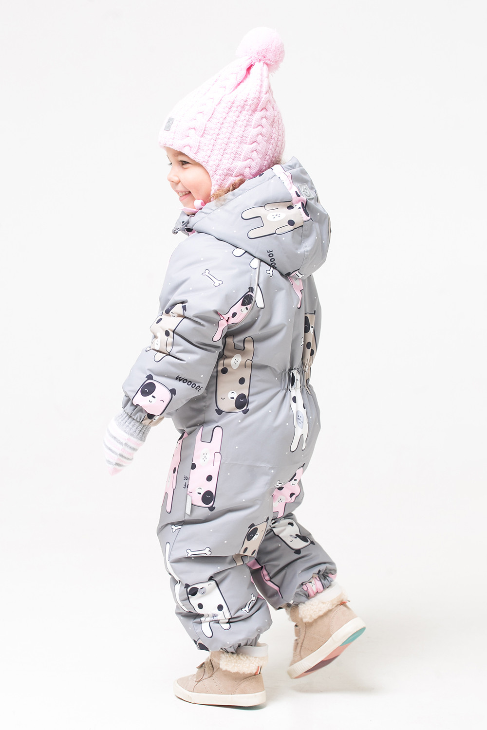 картинка Комбинезон зимний для девочки Crockid ВК 60032/н/2 УЗГ от магазина детских товаров ALiSa