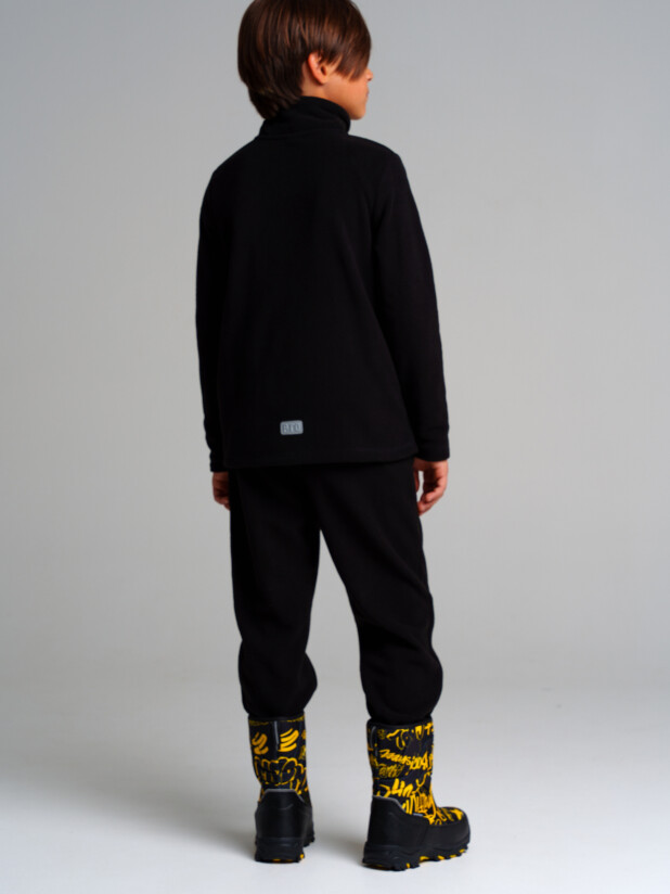 картинка Комплект флисовый для мальчика PL 32311206 толстовка, брюки от магазина детских товаров ALiSa