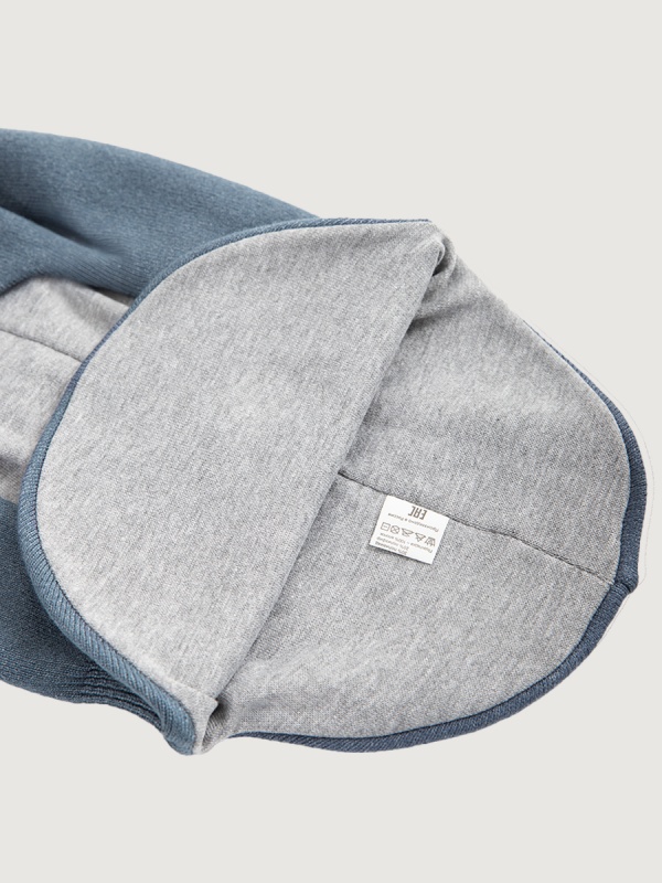 картинка Балаклава для мальчика NIKASTYLE 10м10125 Джинс от магазина детских товаров ALiSa