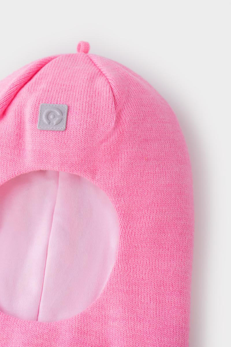 картинка Шапка-шлем с утеплителем для девочки Crockid КВ 20283/ш ярко-розовый от магазина детских товаров ALiSa