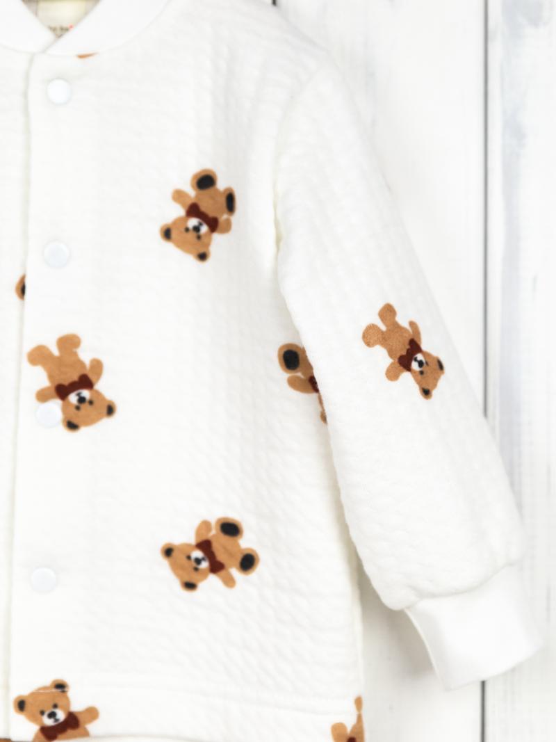 картинка Комплект детский Baby Boom КД489/6-К Мишки на молоке от магазина детских товаров ALiSa