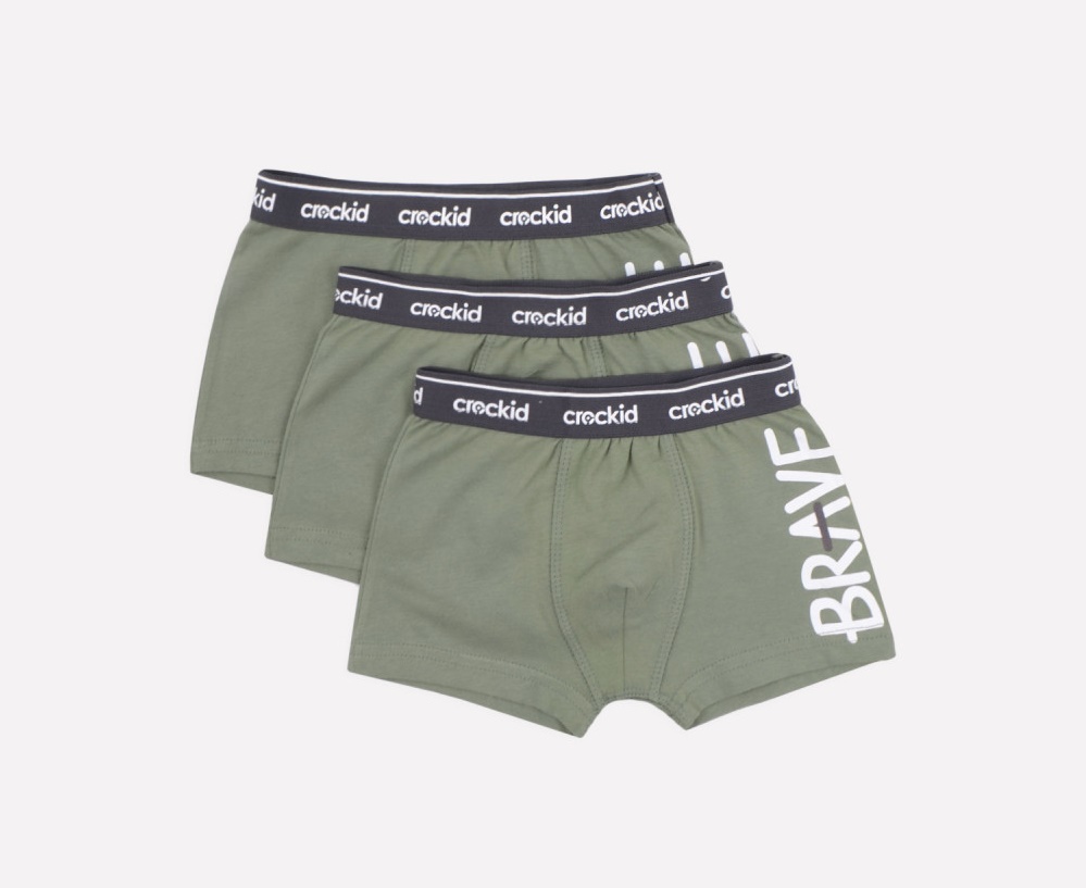 картинка Трусы для мальчика Crockid К 1967-3 темно-оливковый от магазина детских товаров ALiSa