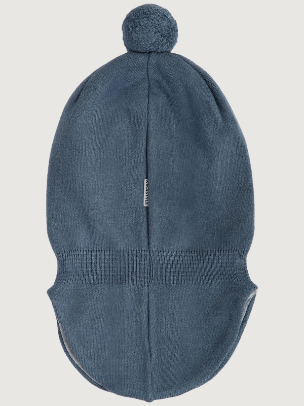 картинка Балаклава для мальчика NIKASTYLE 10м10125 Джинс от магазина детских товаров ALiSa