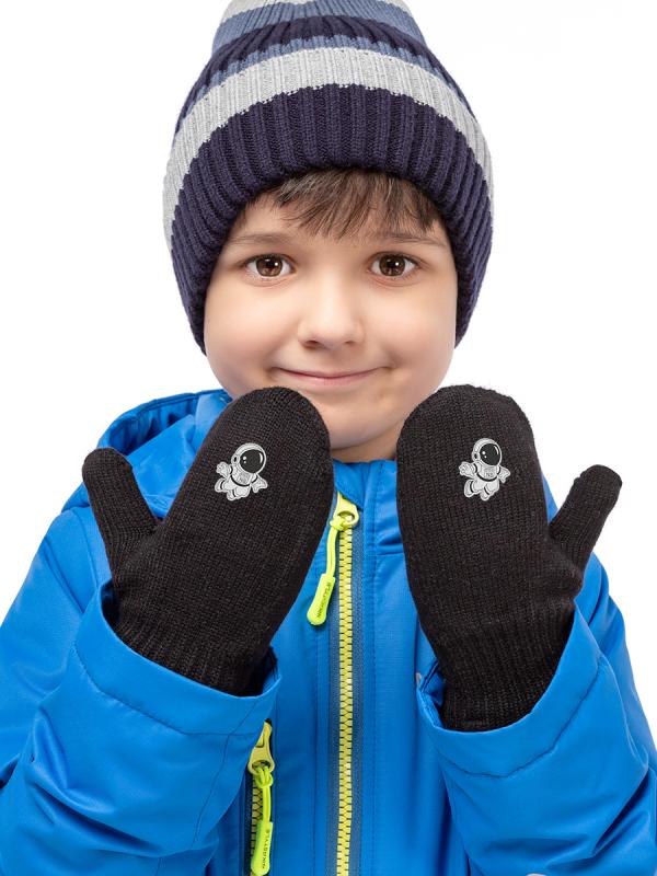 картинка Варежки NIKASTYLE 14м12125 Черный от магазина детских товаров ALiSa