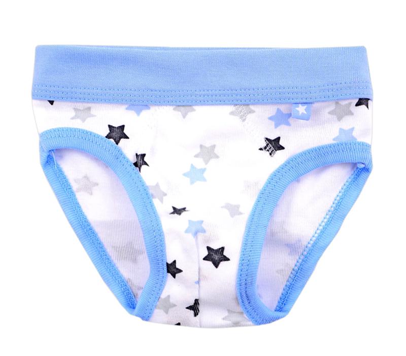 картинка Трусы для мальчика Crockid К 1907 голуб. звездочки, голубой от магазина детских товаров ALiSa